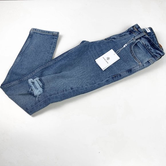 ANINE BING | Mid-Rise Skinny Ankle Jean - Picture 13 of 15